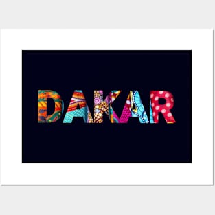 Dakar Style Posters and Art